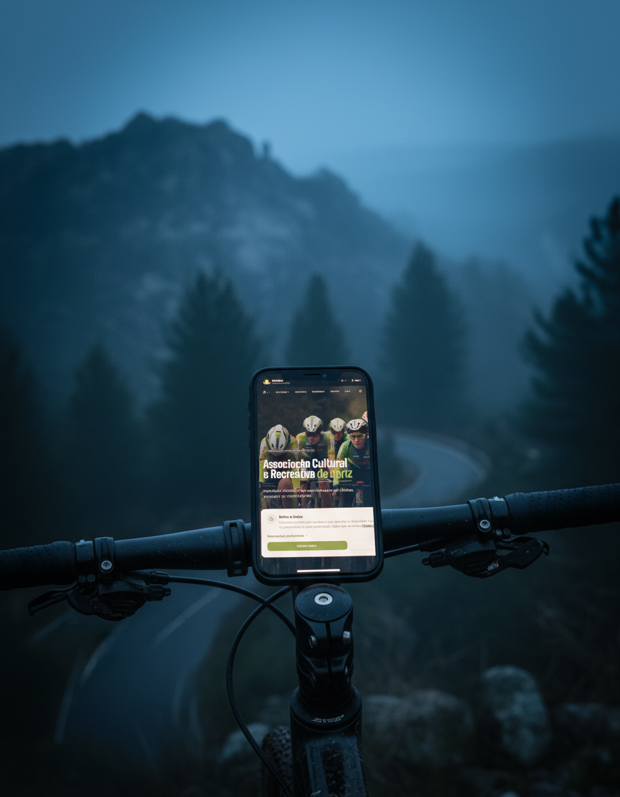 ACR Roriz — mobile experience