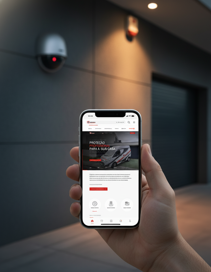 AKalarmes — mobile experience