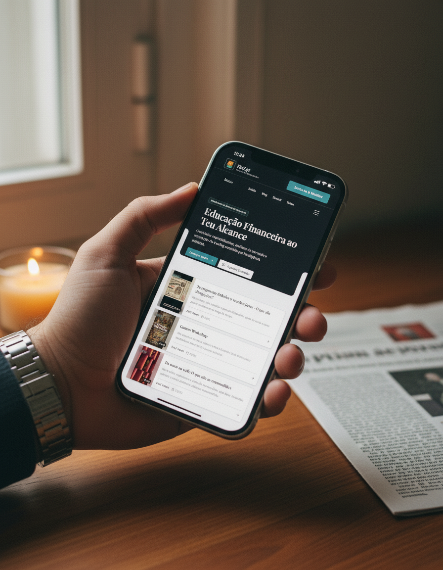 Finz — mobile experience